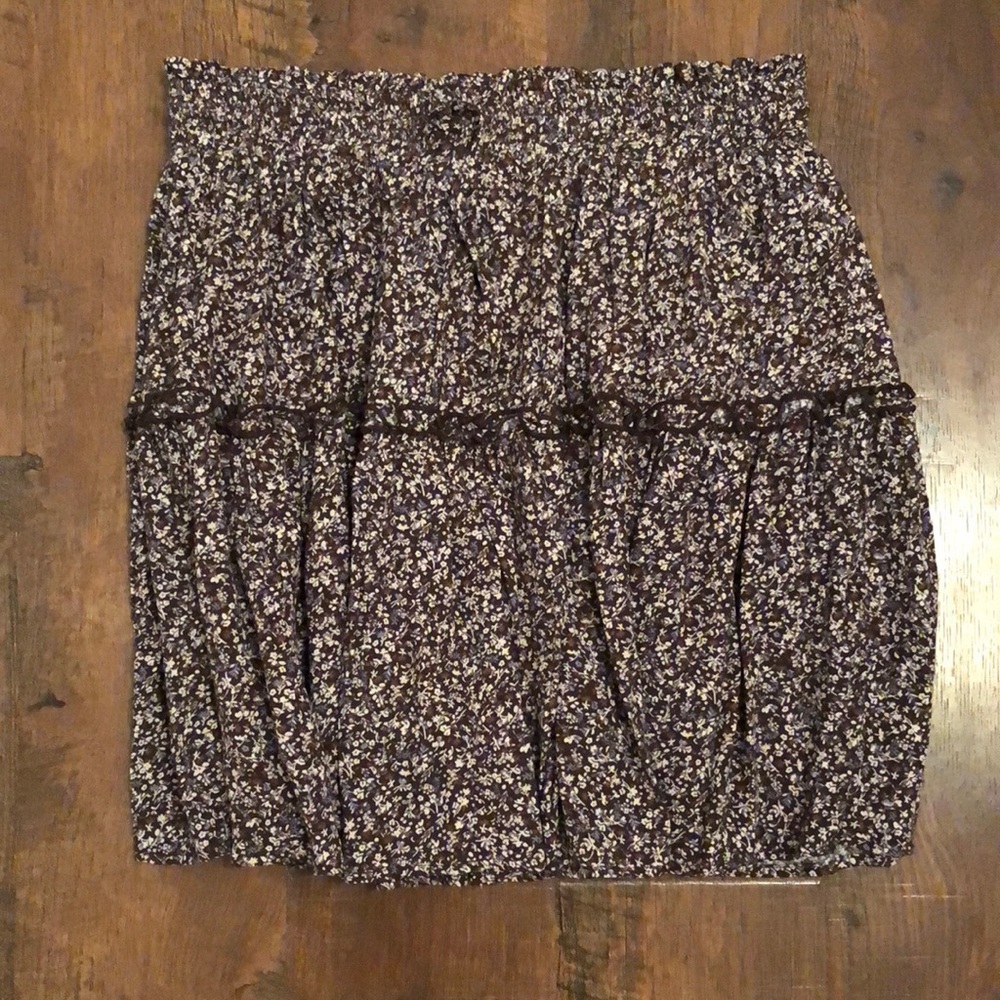 NWT Floral skort